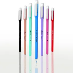 elkos 100 Liana DF BALL PEN | Blue ball pen | Ball Pen image 3