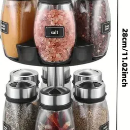royal-pro Spice Set Borosilicate Glass, Stainless Steel, Plastic image 2