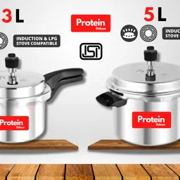 protein 3 L, 5 L Induction Bottom Pressure Cooker-picture-26