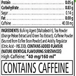 herbalife Nutrition Afresh Protein Blends Energy Drink Mix - Tulsi Flavour (50 g) Energy Drink image 2