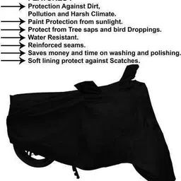 mrstar Waterproof Two Wheeler Cover for TVS image 4