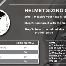 vega Bolt Octopus Motorbike Helmet image 5