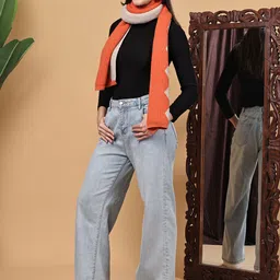 ELLIS Self Design Women Muffler image 5