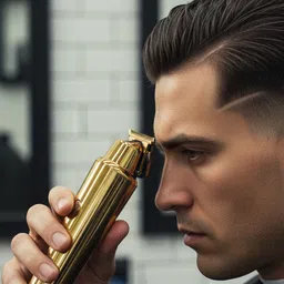 Frinzoo Rechargeable Hair Clipper for Precise Trimming and Cutting Trimmer 500 min Runtime 3 Length Settings image 5