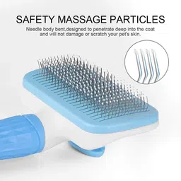 gns pets Pet Grooming & Cleaning Slicker Shedding Brush | Removes Loose Hair Slicker Brushes for Dog, Cat image 3