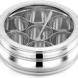 akash metal Spice Set Stainless Steel-picture-24