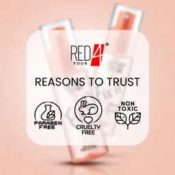 red4 Fixit Magic Spray Make-Up Fixer Hydrated Long Lasting Refresh Skin Setting Spray Primer - 60 ml image 5