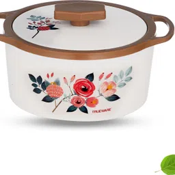 trueware Florra 900 ML Inner Steel Serving, BPA Free, 100% Food Grade Thermoware Casserole-picture-10