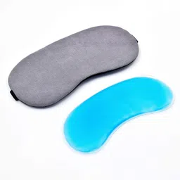 jk enterprise 1 PC Sleeping Rest Ice Eye Shade with Ice Pack Cooler Bag Sleeping Mask Cover Cold Relaxing Soothing Eyes Care Gel Mask-picture-33
