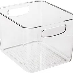 nishiv Plastic Storage Basket image 1