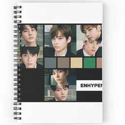 craft maniacs 2023 KPOP DIARIES A5 Notebook RULED 160 Pages-picture-35