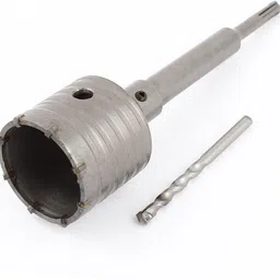 uptodateprouducts SDS Plus Shank Concrete Cement Stone 65mm Wall Hole Saw Drill Bit 200mm Rod Mark for Electric Hammer Concrete Stone Cement Hole Cutter Drilling Tools-picture-10