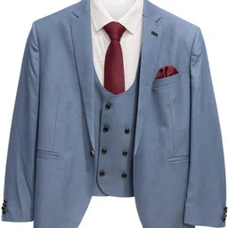ifox lifestyle Men Plus/Big/Tall Size Three Piece Designer Texido for Party/Wedding/Marriage... Solid Suit image 1