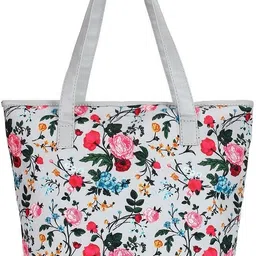 cara mia Women Grey Tote - Extra Spacious-picture-20