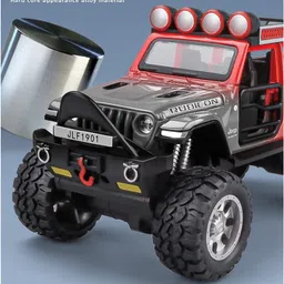 dherik tradworld 1:32 Jeep Gladiator Pickup Alloy Toy Vehicles Model Sound Light image 4