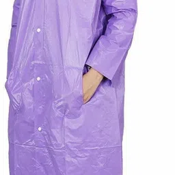 kolva Solid Women Raincoat image 1