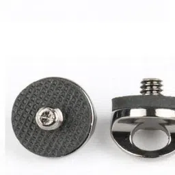 Cam cart Camera 1/4" Screw Connecting Adapter Flash Shoe Adapter Flash Shoe Adapter image 2