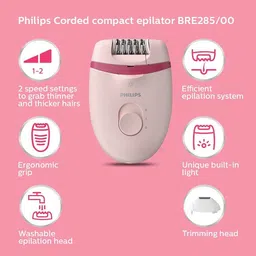 PHILIPS BRE285/00 Corded Epilator image 5