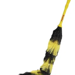 homfine Fiber Static Feather Duster Broom for Dusting, Home Cleaning, Car Dusting etc Dry Duster image 4