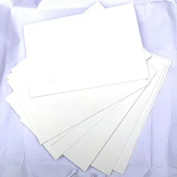 sharma business A4 Ivory Paper for Art & Craft Watercolor Drawing Sheets for Painting & Poster Plain A4 300 gsm Drawing Paper image 2