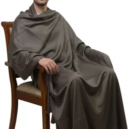 Sprha Wool Solid Men Shawl image 3