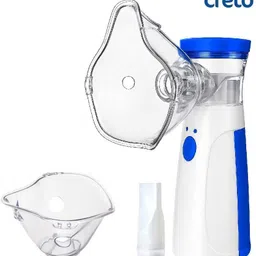 CRETO JSL-W302 Portable Mesh Nebulizer Handheld Machine for Adults & Kids- Nebulizer image 1