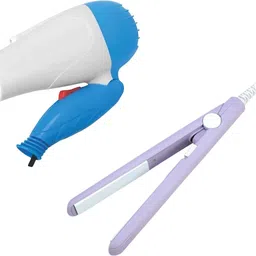 Baleja professional Mini Hair Straightner And 1290 Hair Dryer Combo AX1 Personal Care Appliance Combo-image-16