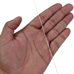 hunny - bunch Elastic Thread and Cord White Elastic image 3