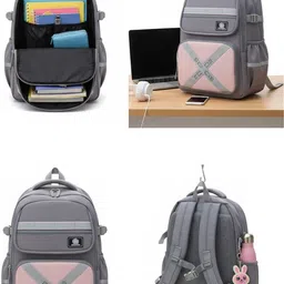 walson Medium 30 L Laptop Backpack Trendy Kawaii Backpack For College or School Backpack | Standard Backpack image 5