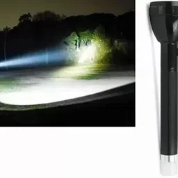 Bright 3 Mode Laser Power Flashlight Rechargable Torch Emergency Light Torch-image-7