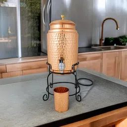 kuber industries 5 L Copper Water Jug-picture-11