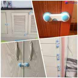 sellaro (Pack of 8) Child Safety Strap Locks Baby Locks for Cabinets and Drawers image 3