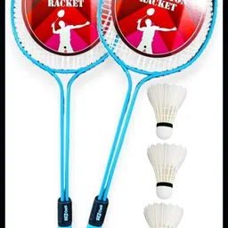 spo zone Premium Quality Badminton Rackets With Nylon Shuttle Cocks_7-76 Badminton Kit-picture-37