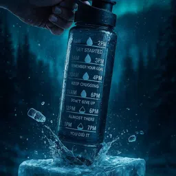 octraware Motivational 1000 ml Water Bottle image 5