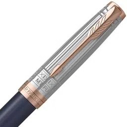 parker Sonnet Mt. Fuji Special Edition Blue Lacquer-18Kt Gold Rhodium-Plated Medium Nib Fountain Pen image 2