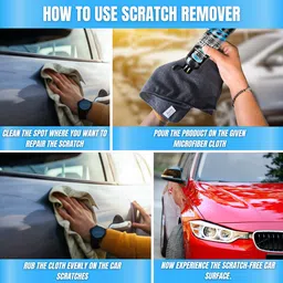 groommm Scratch Remover Liquid image 5