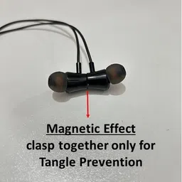 shovan Type-C Earphone|ENC Mic|Magnetized Buds HD Sound SV02 Wired Gaming Headset image 5