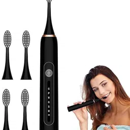 SUICUNE Electric Toothbrush Low Noise Designed Ideal for Adults Kids, 6 Optional Modes Electric Toothbrush-picture-10