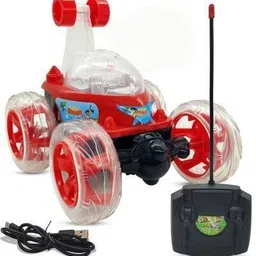 hrenterprise Ben 10 Stunt Car High Quality Remote Control Dancing Racing_BBD_269 image 1