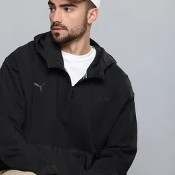PUMA Motorsport Mercedes-AMG Petronas F1 Relaxed Fit Hooded Pure Cotton Sweatshirt-picture-33