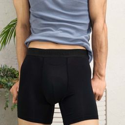 DaMENSCH Men Deo-Soft Odour-Cancelling Supima Modal Solid Boxer Trunks-DMS22IBB07DMK-picture-13
