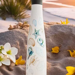 The Better Home White & Blue Printed Stainless Steel Water Bottle 750 ml-picture-24