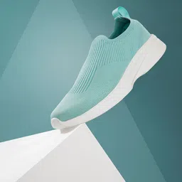 HRX by Hrithik Roshan Women Woven Design Go-Lite Walking Shoes-picture-28