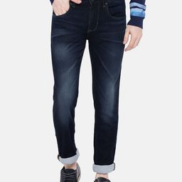 U.S. Polo Assn. Denim Co. Men Blue Skinny Fit Mid-Rise Clean Look Stretchable Jeans-picture-36