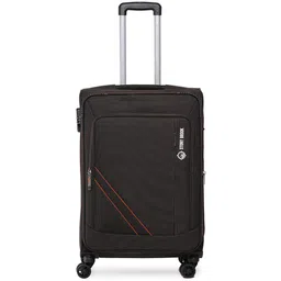 Stony Brook by Nasher Miles Thunder Soft-Sided 360-Degree Rotation Medium Trolley Suitcase-picture-22