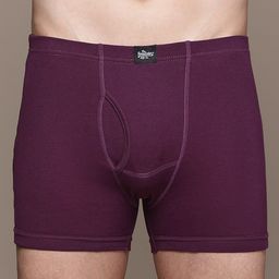 The Roadster Lifestyle Co. Burgundy Mid Rise Breathable Cotton Trunks RTIE-1004-WN-1-picture-15