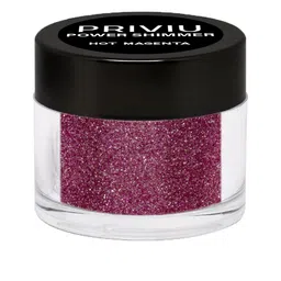 PRIVIU Power Shimmer Eyes & Face Illuminator Highlighter - Hot Magenta 17-picture-46