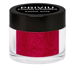 PRIVIU Power Shimmer For Eyes & Face Full Coverage Illuminator Highlighter-Raging Rose-picture-40