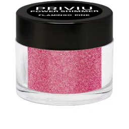 PRIVIU Power Shimmer For Eyes & Face Full Coverage Illuminator Highlighter-Flamingo Pink-picture-47