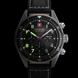 SWISS MILITARY HANOWA Men Dial & Leather Straps Analogue Chronograph Watch SMWGC0003801-picture-25
